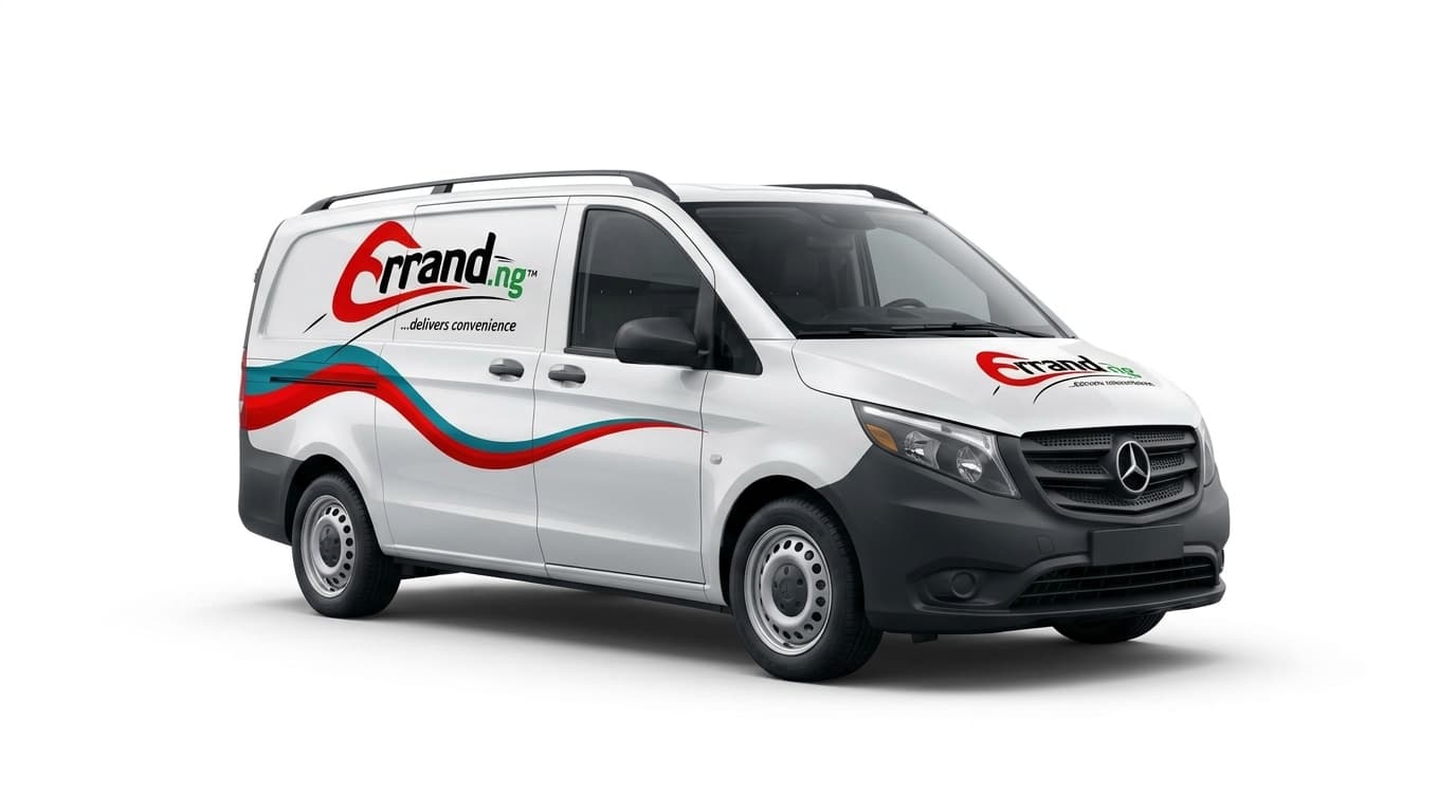 Errand.ng Branded Delivery Van
